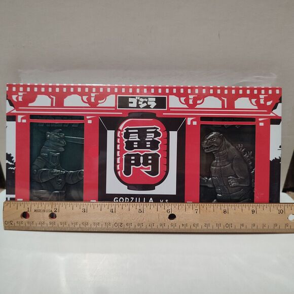 Godzilla Vs Mechagodzilla Limited Edition Metal Figurines Official Collectibles - Picture 3 of 7
